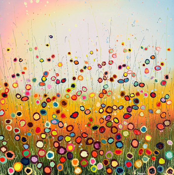 MURAVYEVA Yulia - Flowerfield II